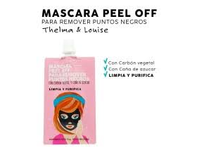 mascarilla crema facial con carbon activado