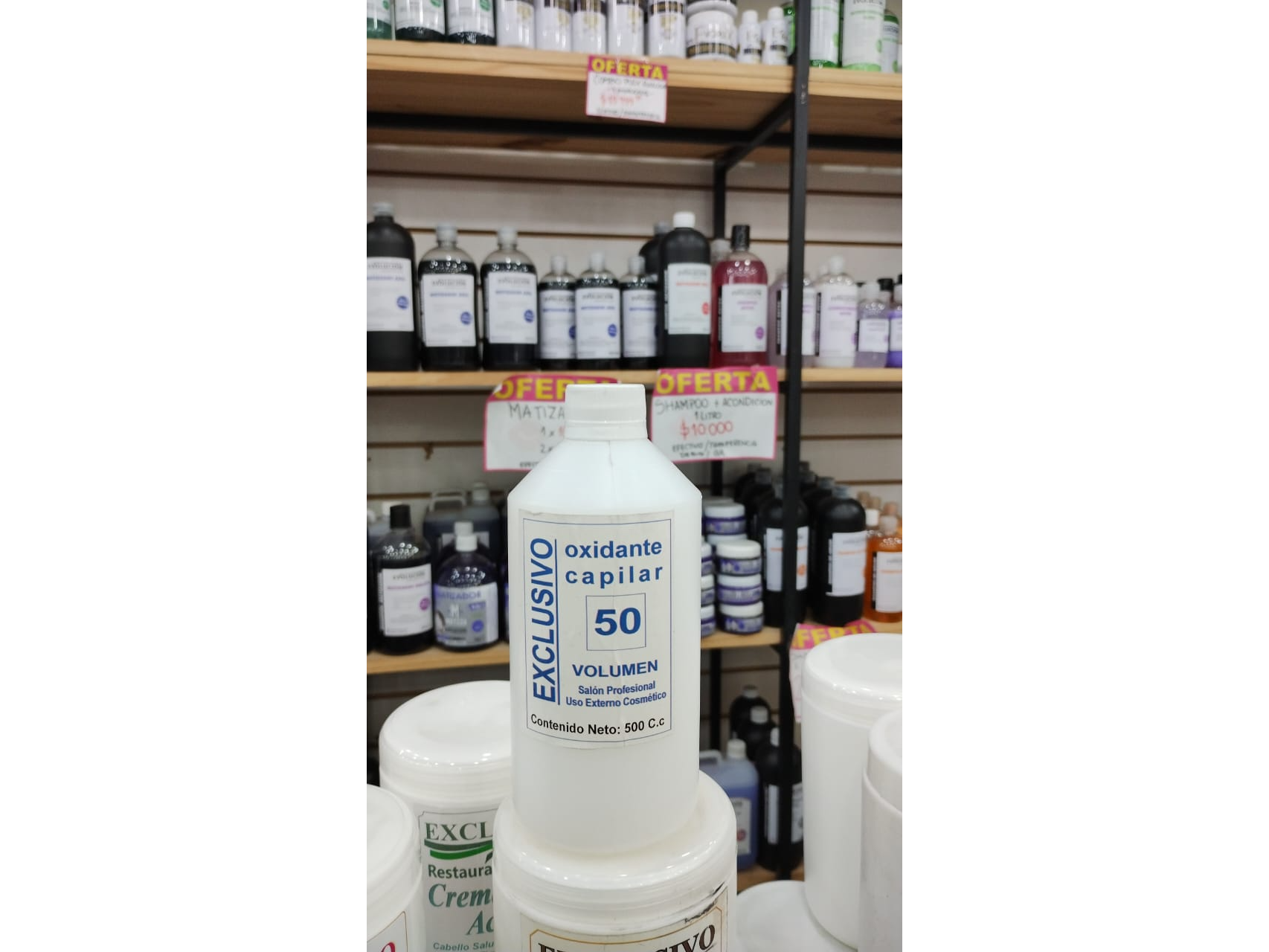 OXIDANTE EXCLUSIVO 50 VOL 500ML