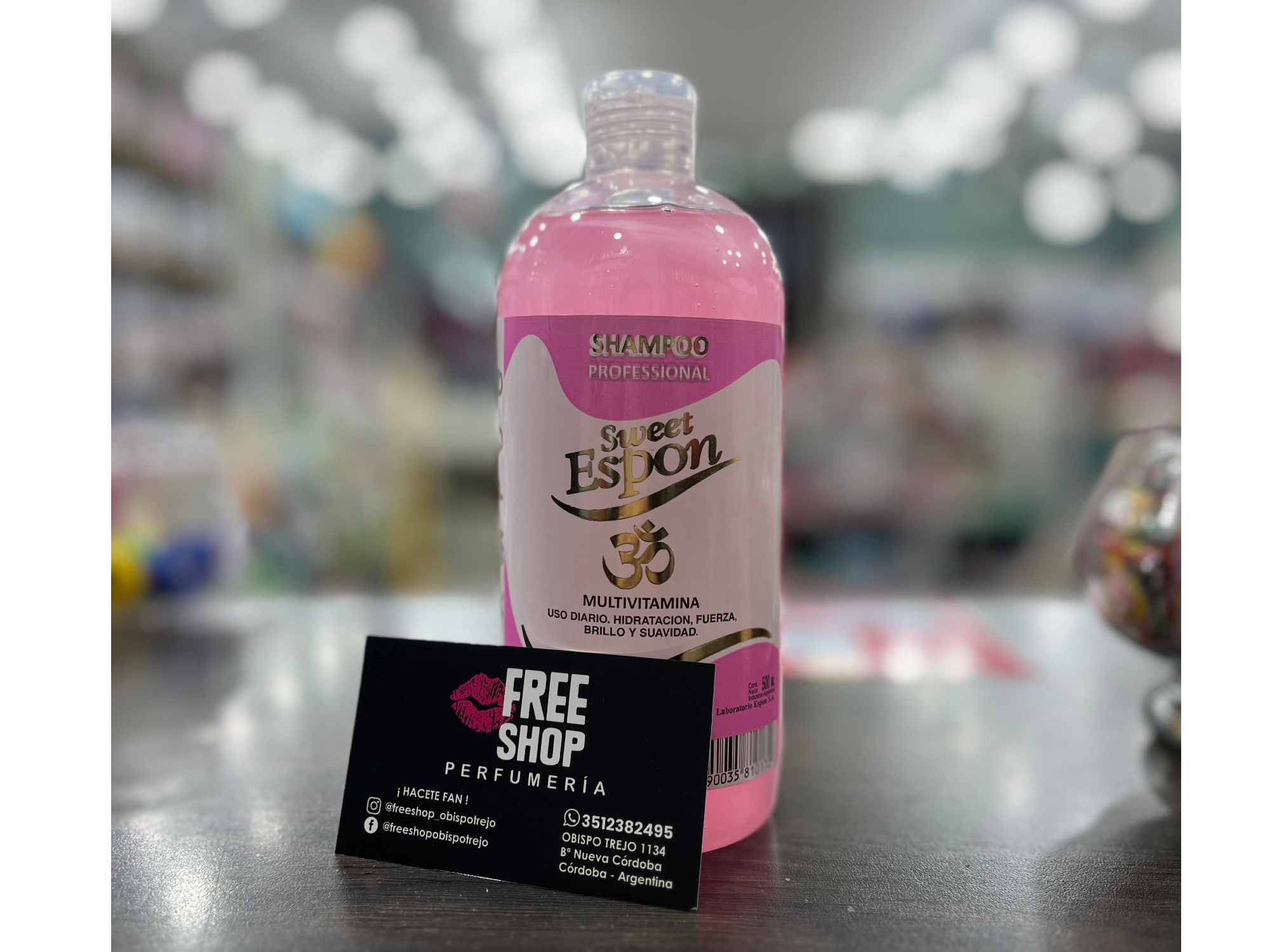 Shampoo Multivitaminas