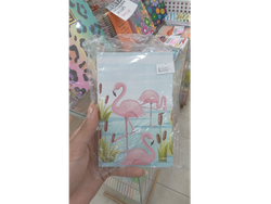 MINI LIBRETA CON DISEÑO