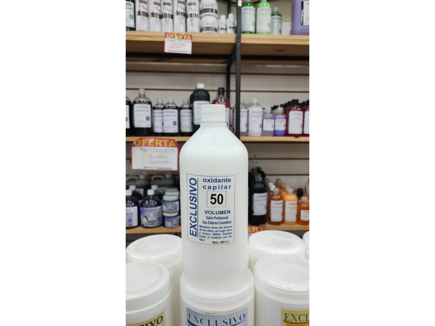 OXIDANTE EXCLUSIVO 1L 50 VOL