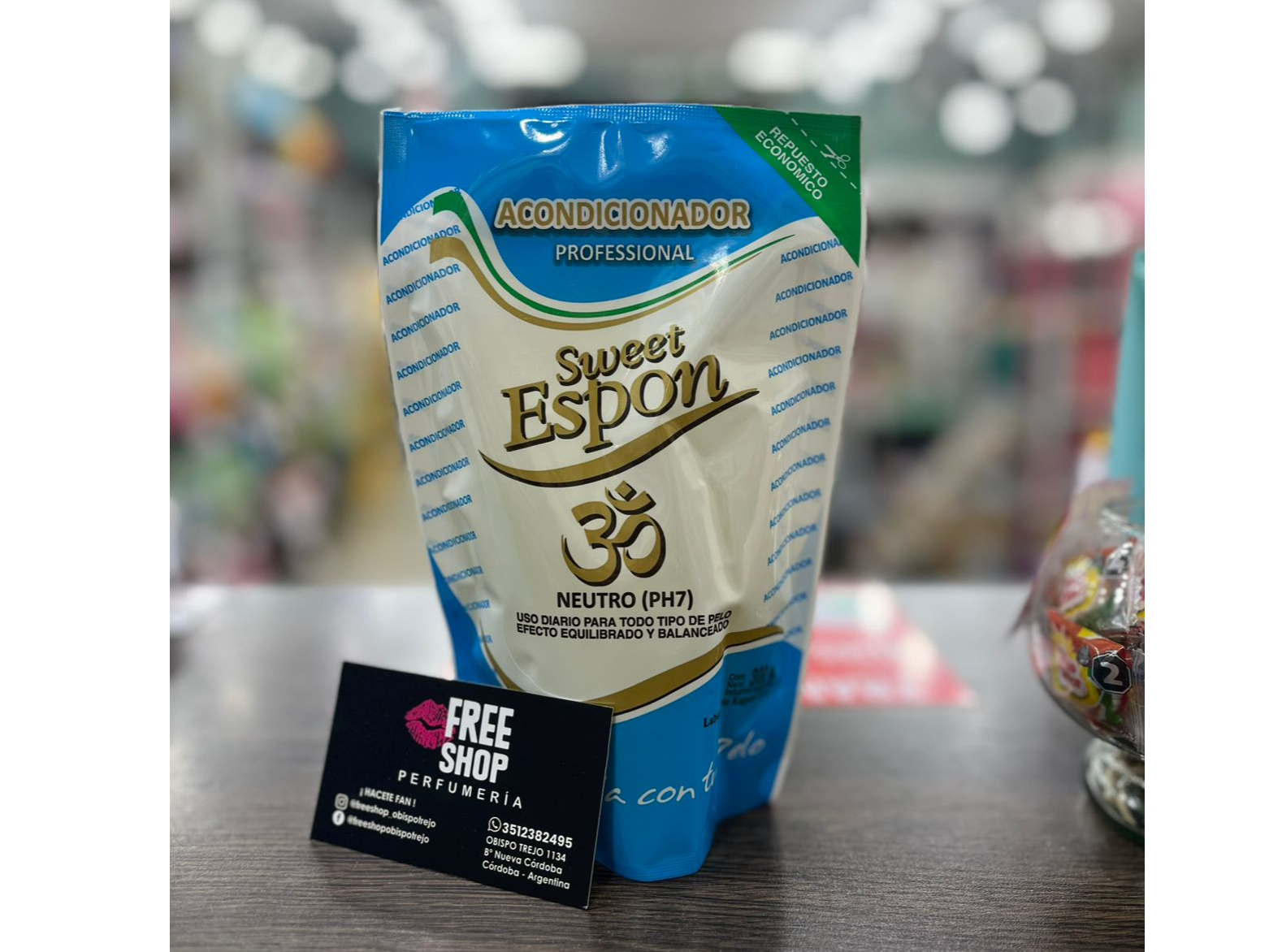 Acondicionador Neutro (Ph7)