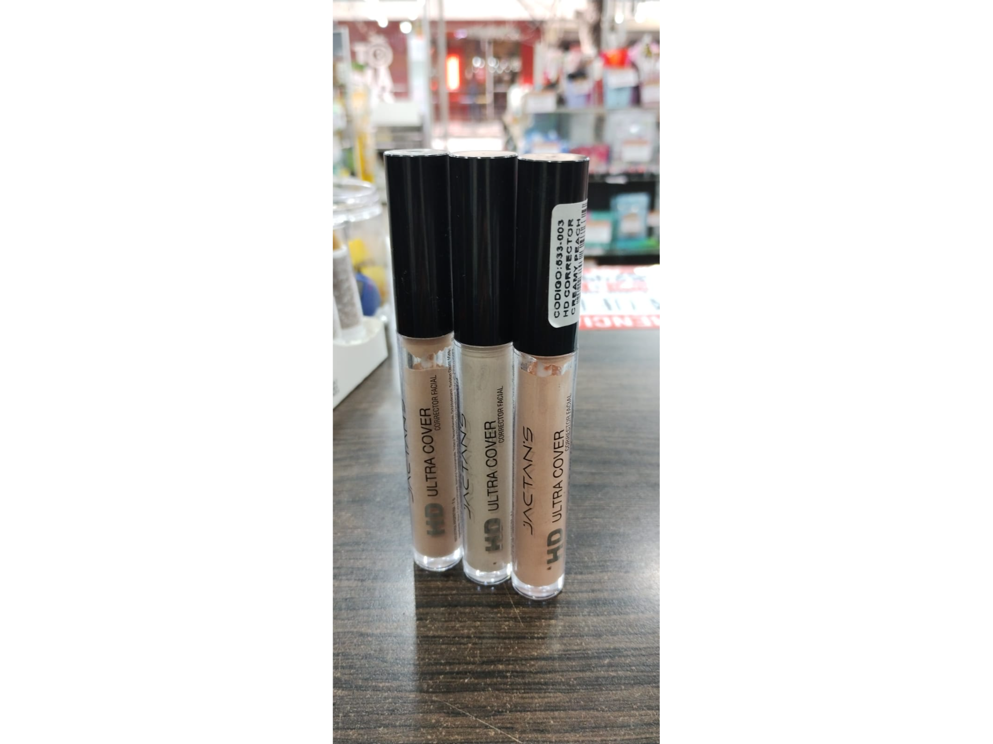 Corrector De Ojeras Liquido Alta Cobertura