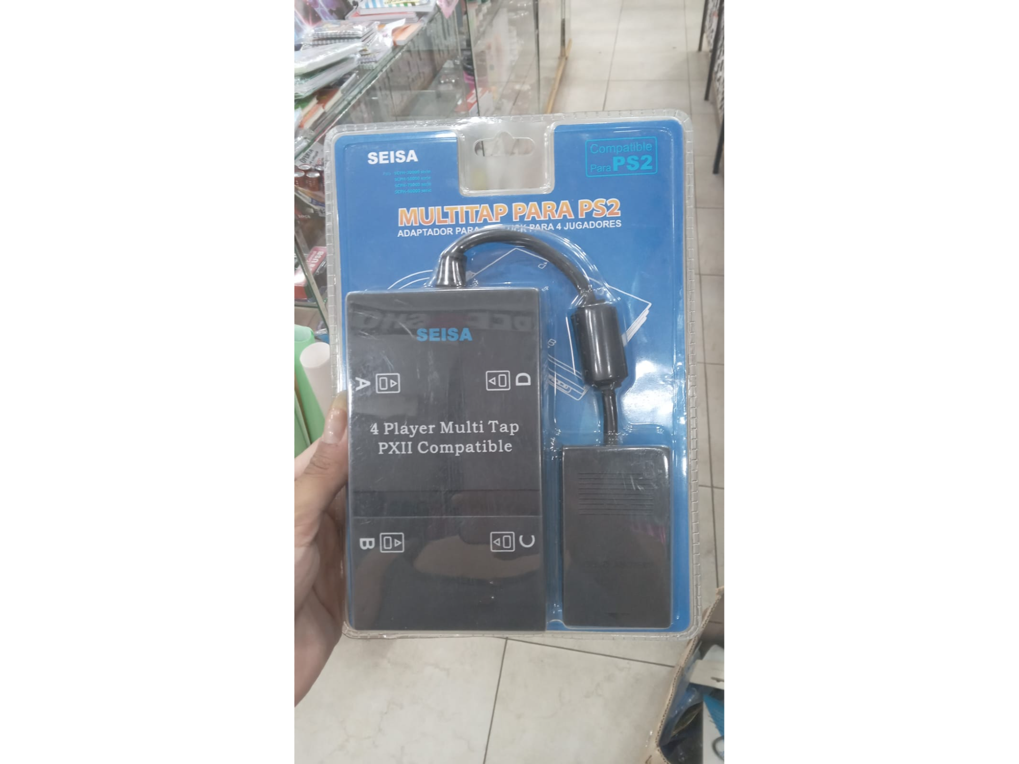 MULTITAP SEISA PARA PlayStation2