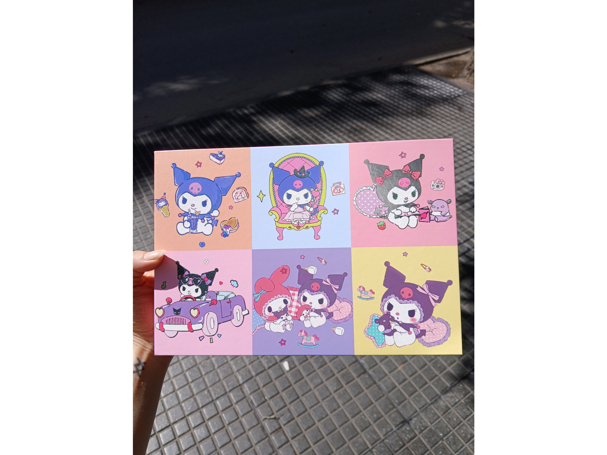 Paleta KUROMI