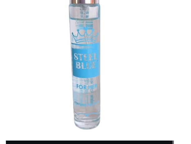 Steel Blue Fragancia Pocket 18ml. - THELMA Y LOUISE