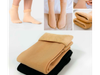 Medias 3/4 Térmicas Con Peluche Lisas