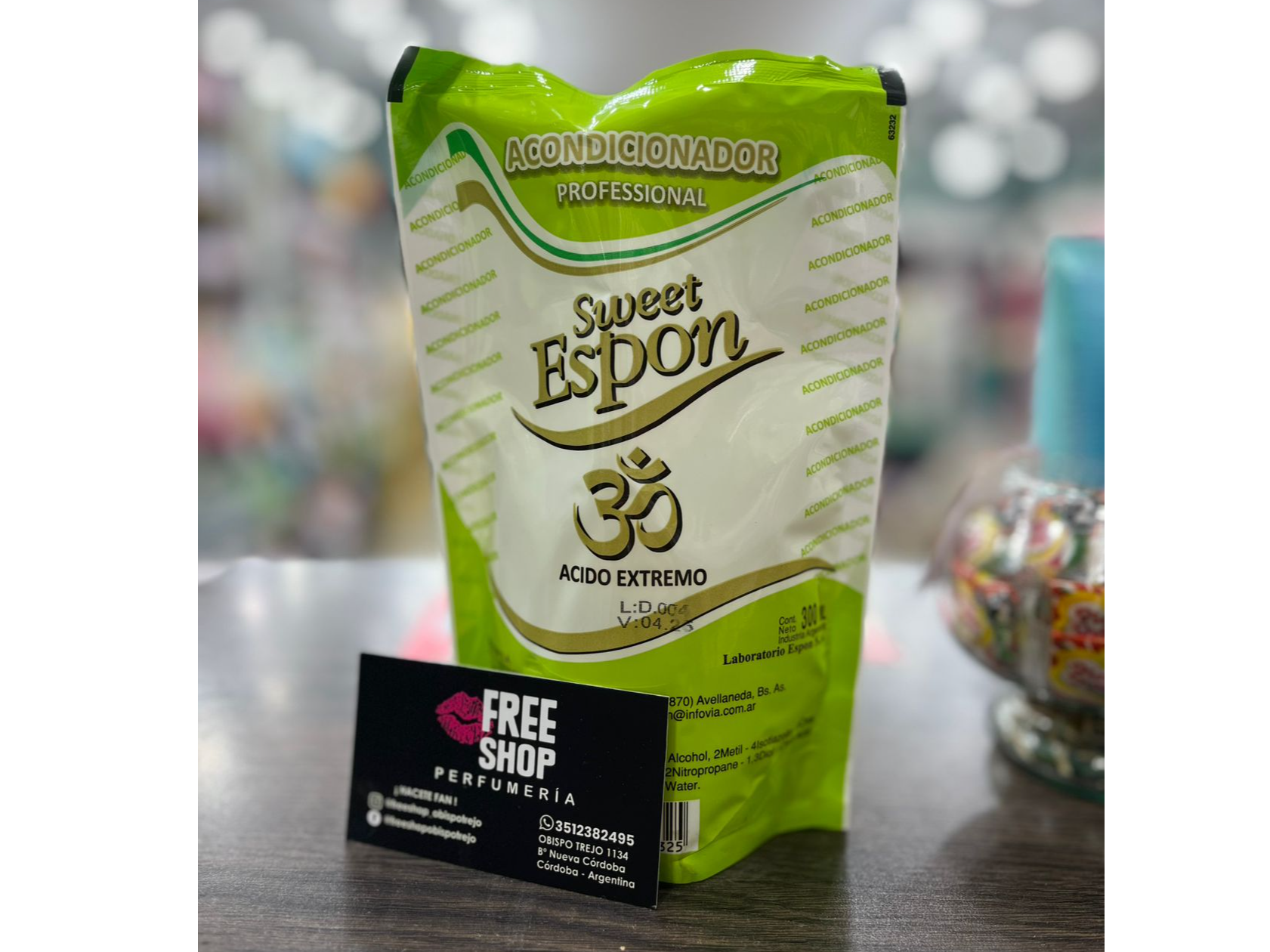 Acondicionador Acido Extremo