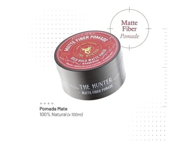 THE HUNTER  POMADA 100ML MATE