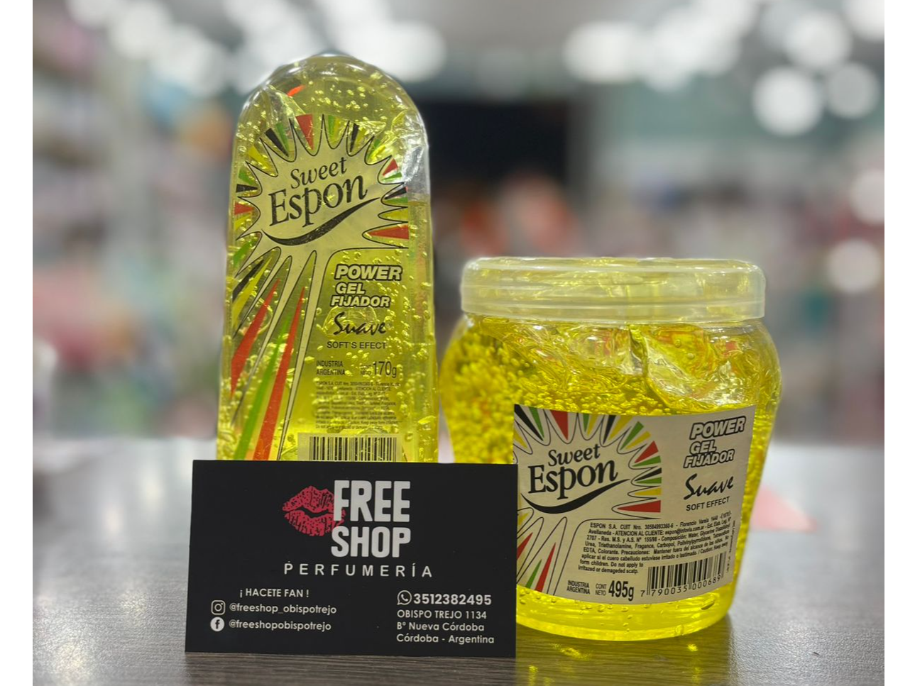 Gel Espon Fijacion Suave