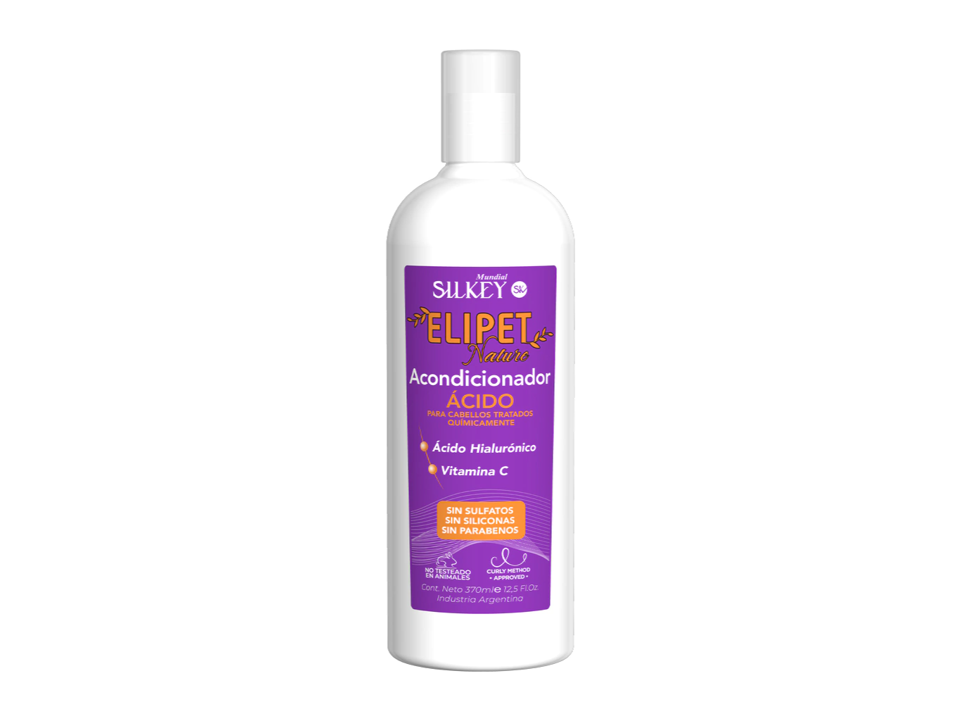 ACONDICIONADOR ELIPET NATURE ÁCIDO - SILKEY