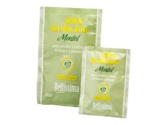 Polvo Decolorante Mentol 20g