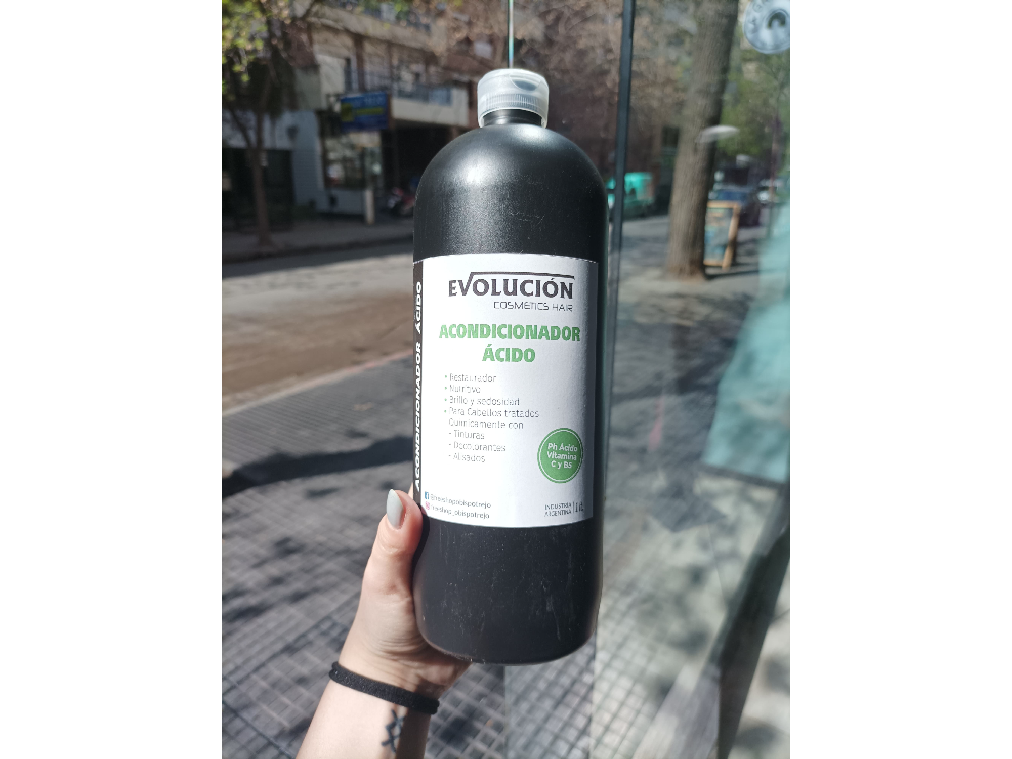 ACONDICIONADOR EXTRA ÁCIDO