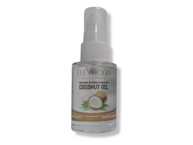 Reparador De Puntas C/aceite De Coco Elevación 33ml