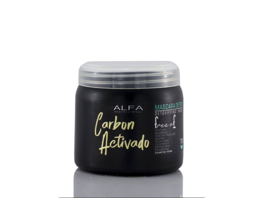Máscara CARBON ACTIVADO x 250 ml