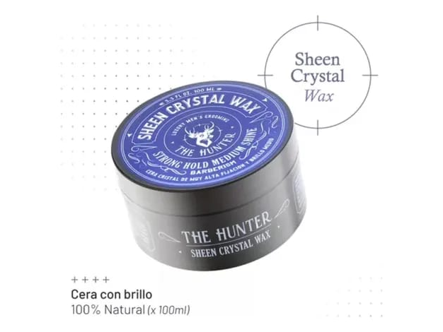 THE HUNTER  POMADA 100ML BRILLO