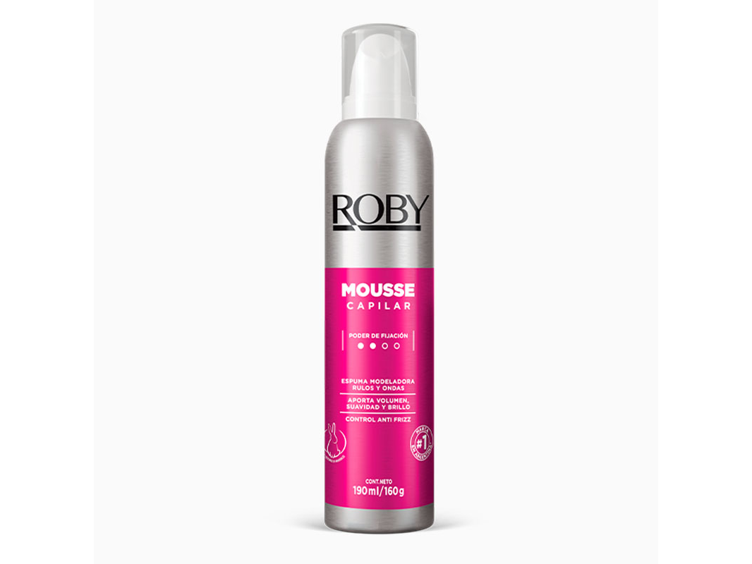 MOUSSE CAPILAR 200ml