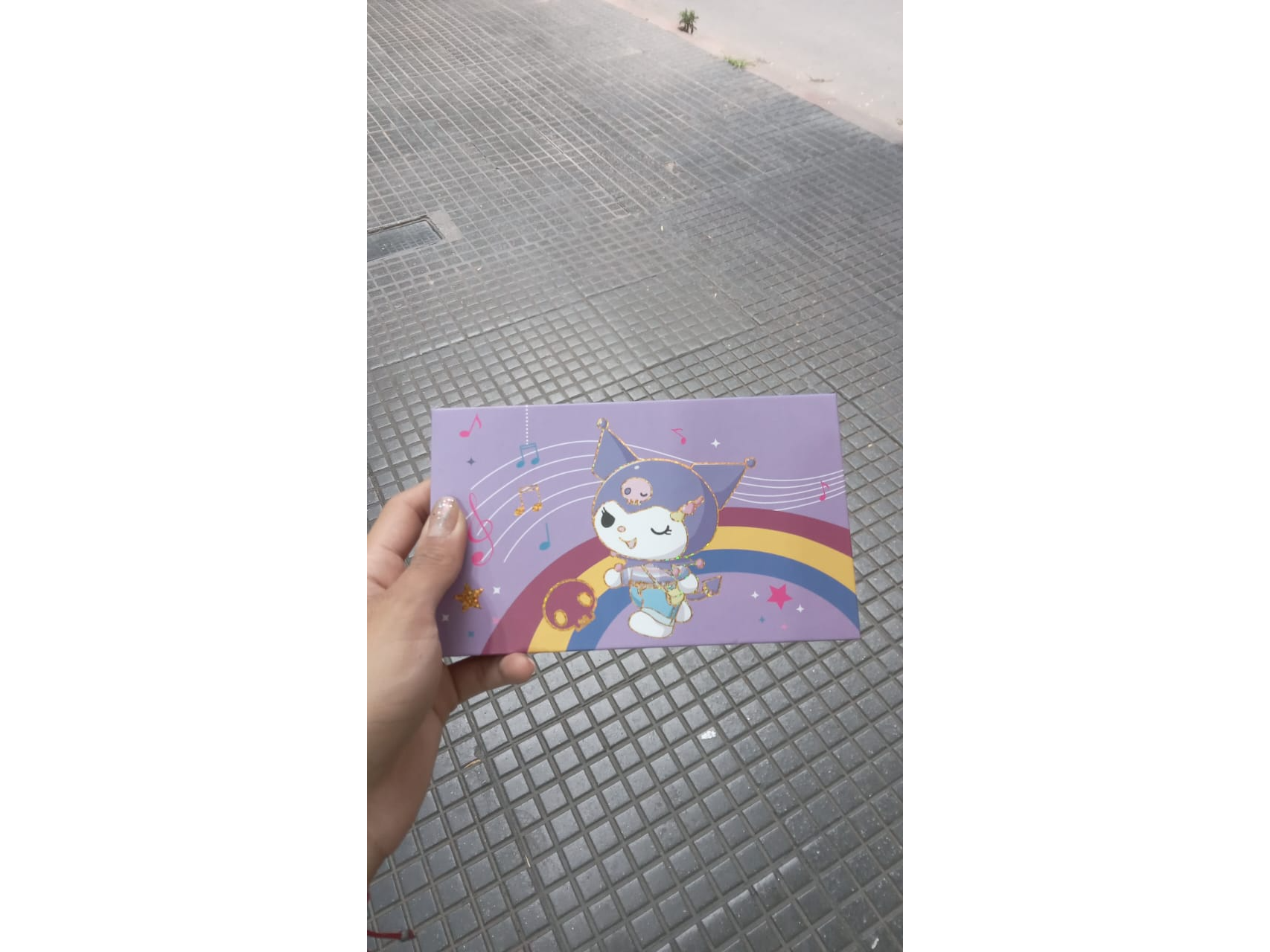 Paleta KUROMI 18 sombras