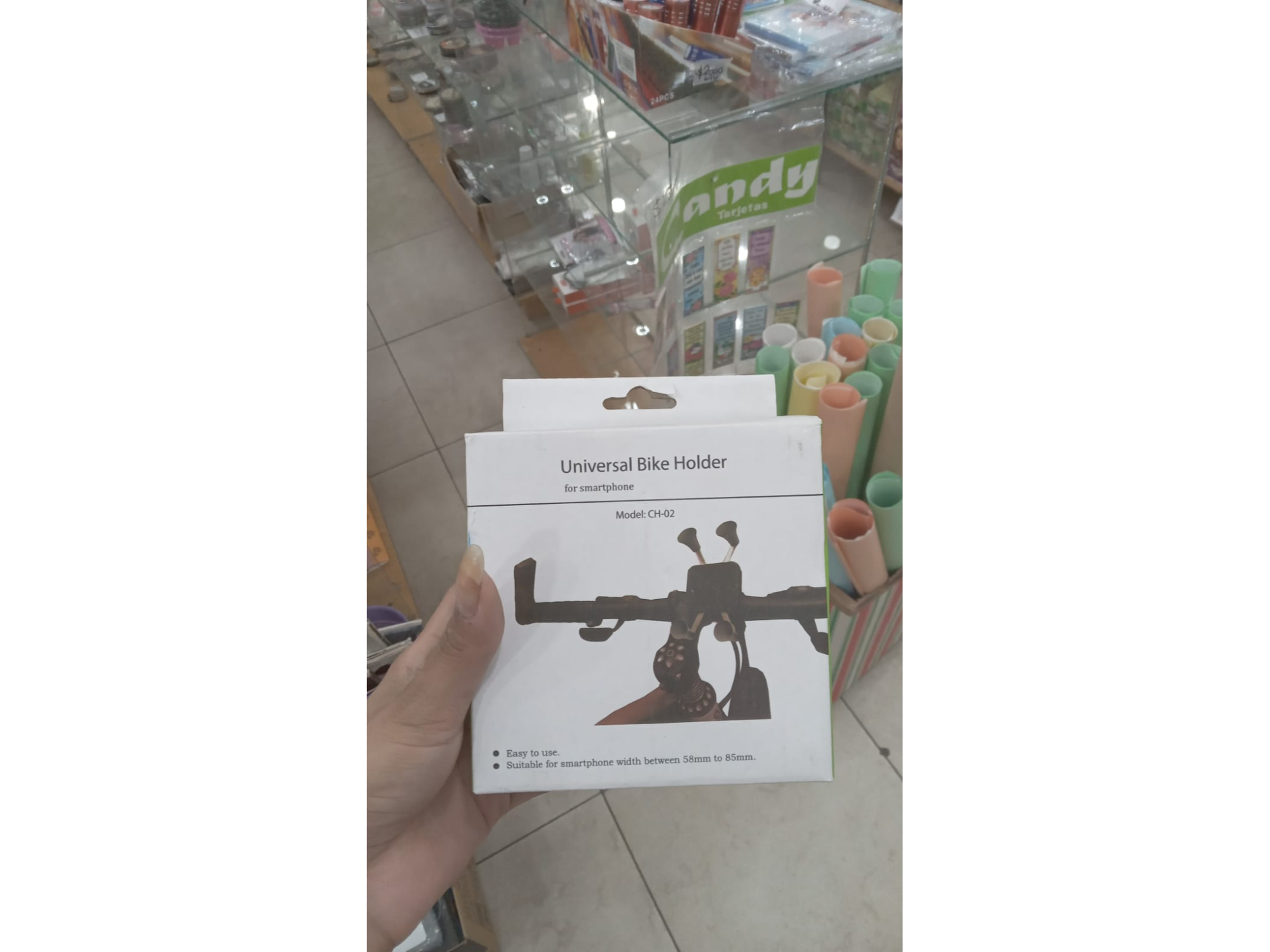 SOPORTE UNIVERSAL PARA BICICLETAS