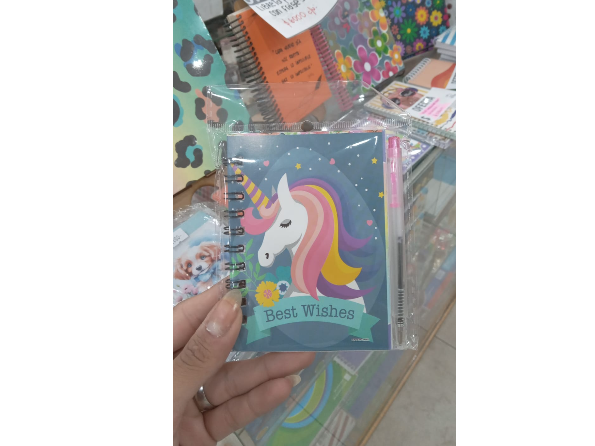 MINI LIBRETAS CON BOLIGRAFO