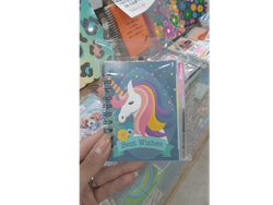 MINI LIBRETAS CON BOLIGRAFO