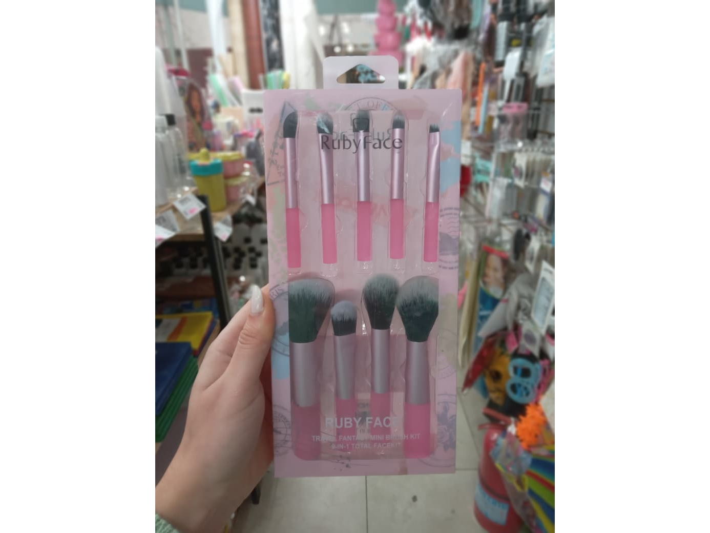 SET DE BROCHAS - RUBY FACE