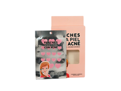 Parches invisibles para acne