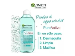 Garnier Pure Active Agua Micelar X 400ml