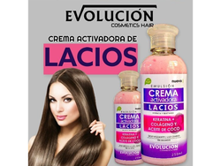 CREMA DE PEINAR LACIOS 250ML