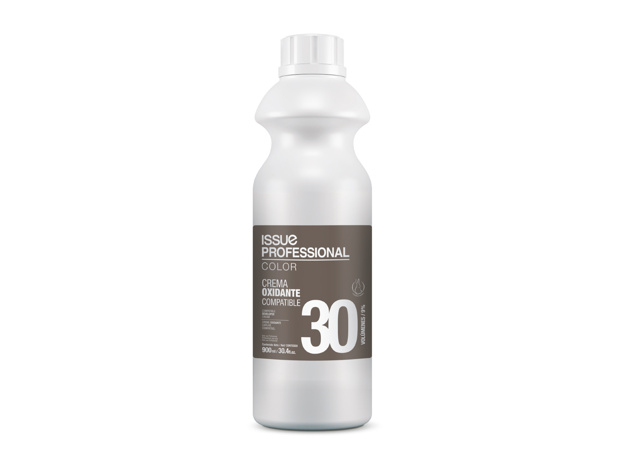 CREMA OXIDANTE COMPATIBLE 30 VOLÚMENES 900ml