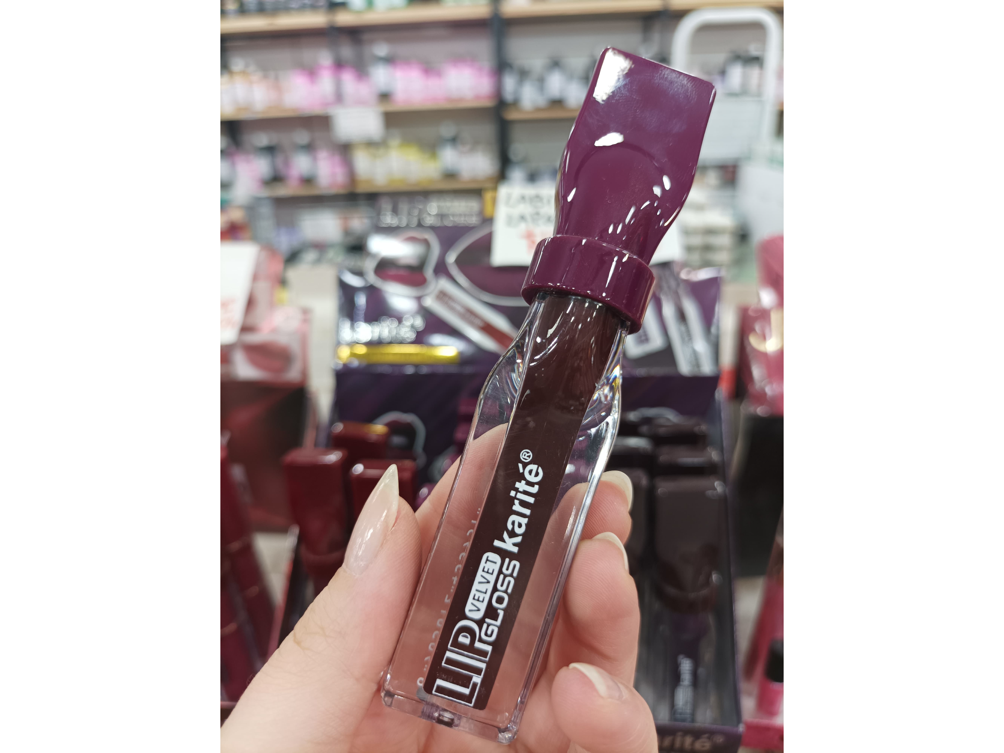 LABIAL LIQUIDO OSCURO