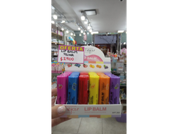 Labiales Protectores Saborizado Tejar