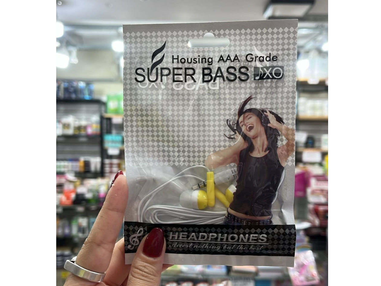 AURICULARES SUPER BASS