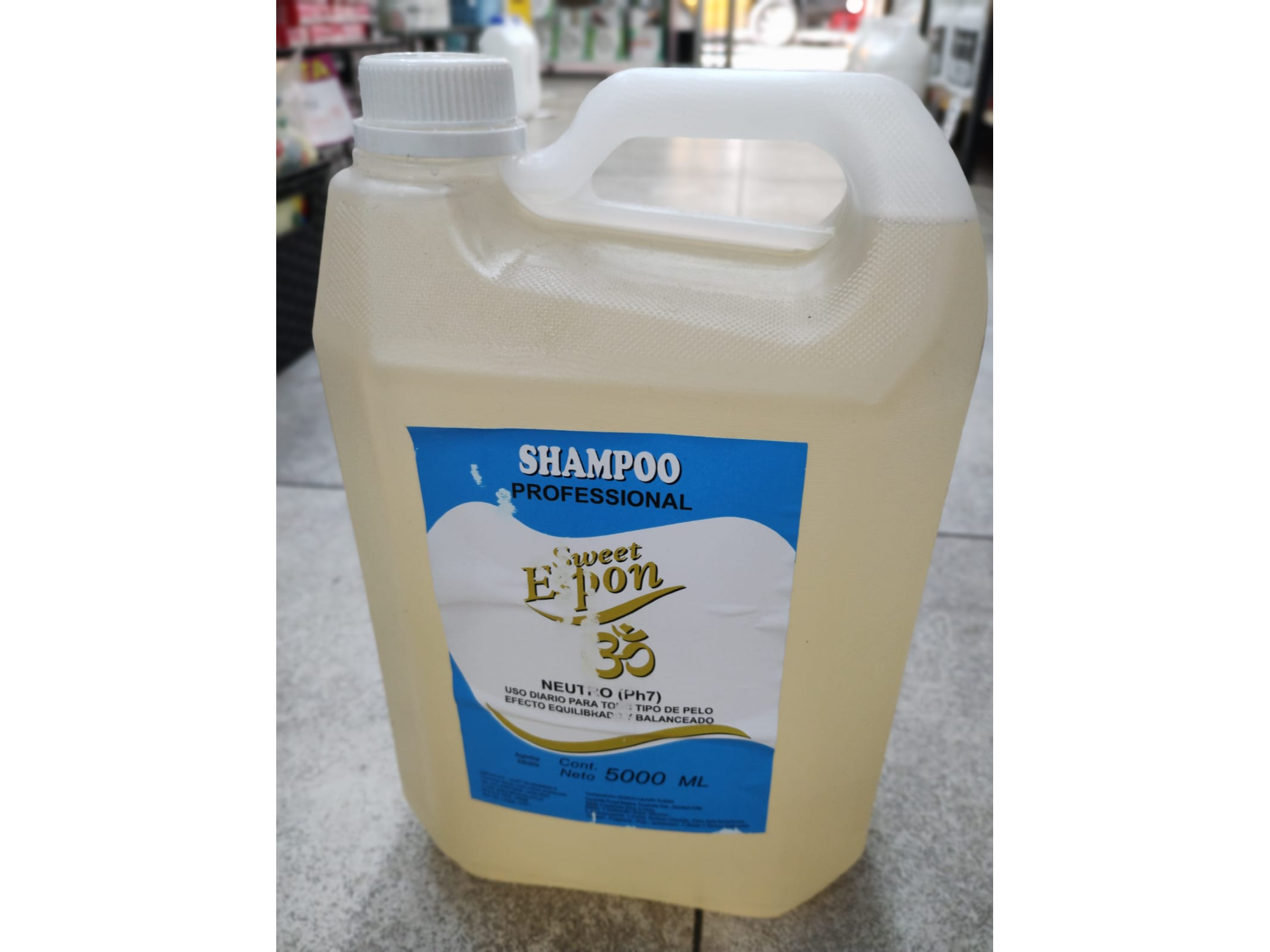 SHAMPOO neutro 5ltros