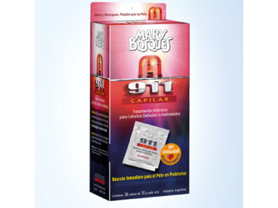 911 TRATAMIENTO CAPILAR SIN ENJUAGUE