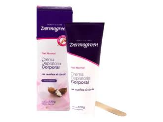 Crema Depilatoria Corporal Con Karite + Espatula X120g