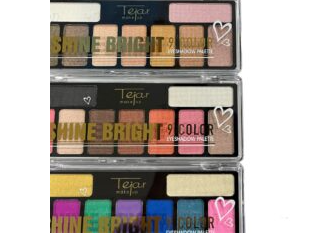 sombra shinning por 9 colores