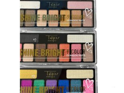 sombra shinning por 9 colores