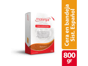 Cera Depilatoria 800g Natural