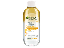 Agua Micelar Bifásica en aceite de argán