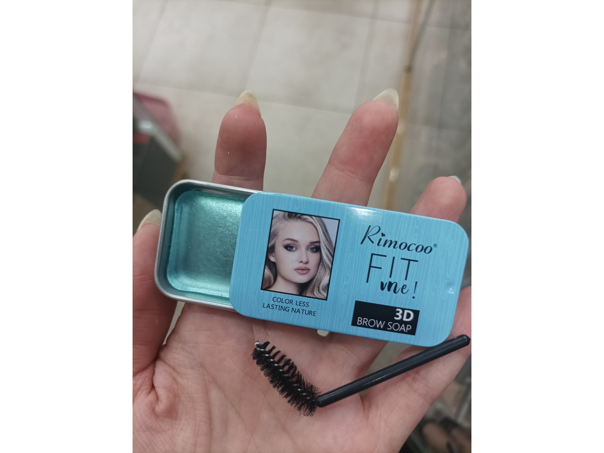 FIJADOR DE CEJAS FIT ME