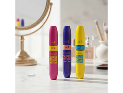 Mascara de Pestañas Super Volume 2 en 1 PINK 21