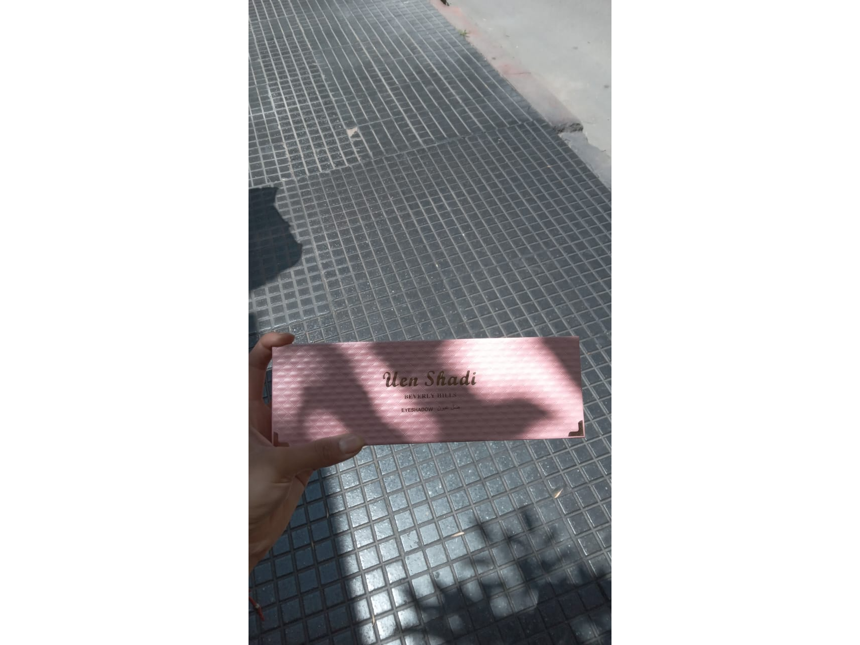 Sombra de ojos UEN SHADI