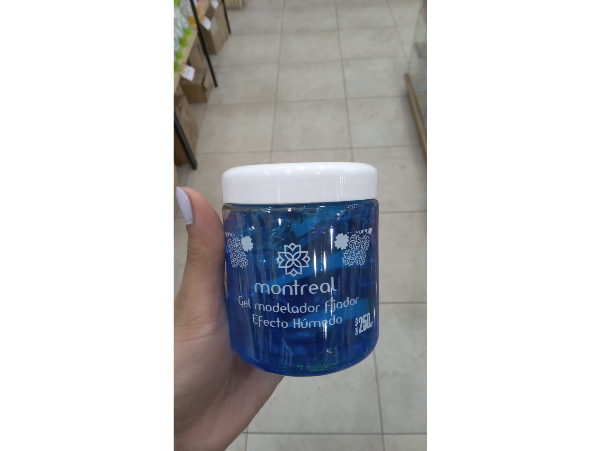 Gel modelador 250g