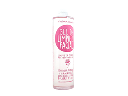 Gel de limpieza facial