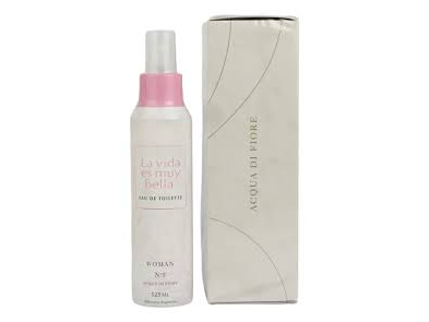 LA VIDA ES BELLA. Body splash