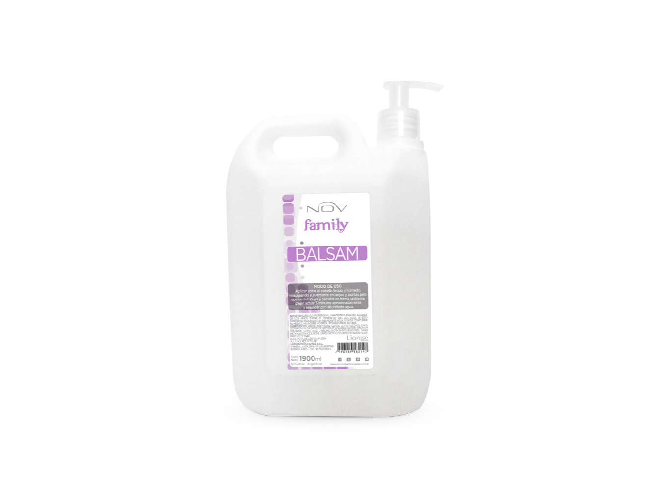 BALSAM FAMILY 1900ml