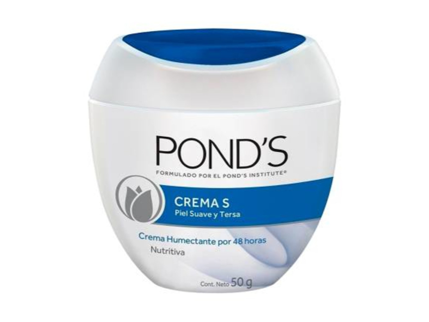 PONDS CREMA HUMECTANTE PIEL SUAVE Y TERSA 50G