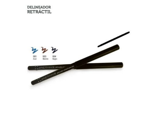 Delineador para ojos retractil marron