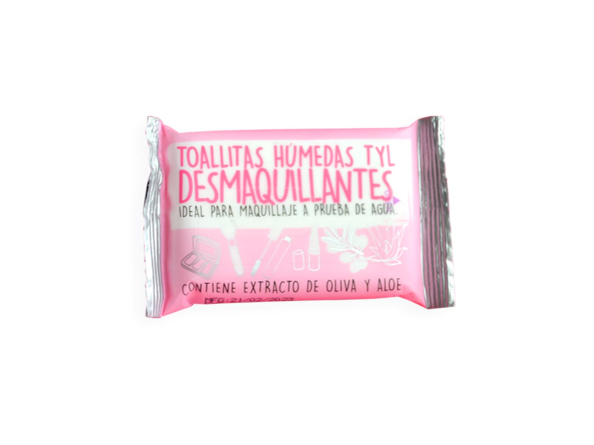 toallitas humedas desmaquillantes